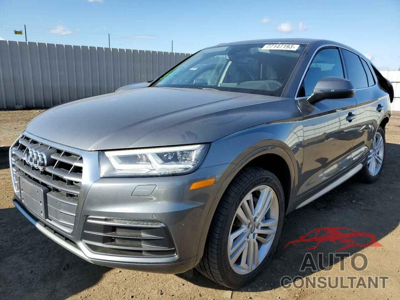 AUDI Q5 2018 - WA1BNAFY5J2017227