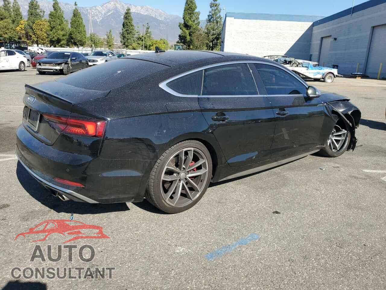 AUDI S5/RS5 2018 - WAUC4CF55JA088378