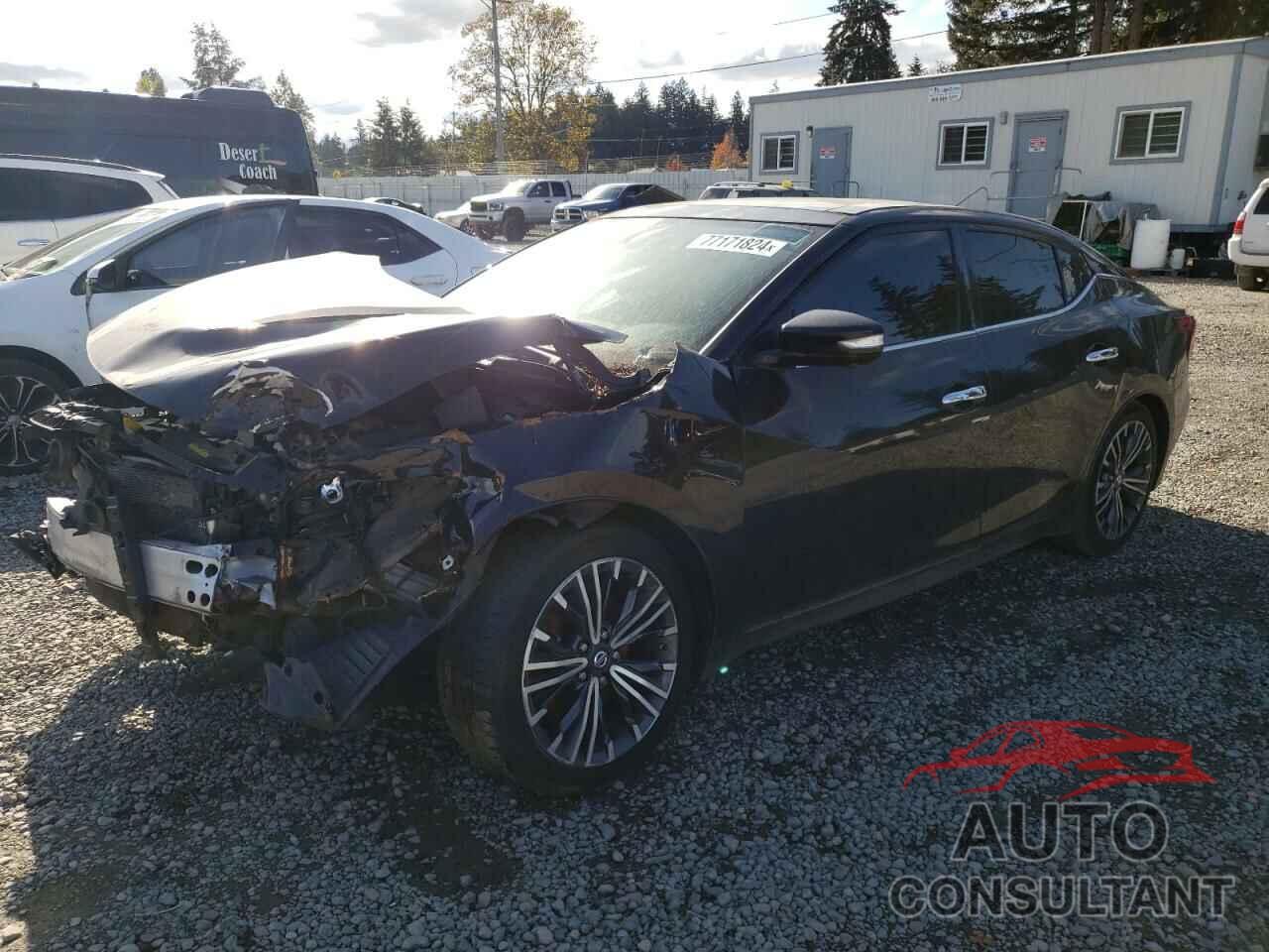 NISSAN MAXIMA 2017 - 1N4AA6APXHC419554