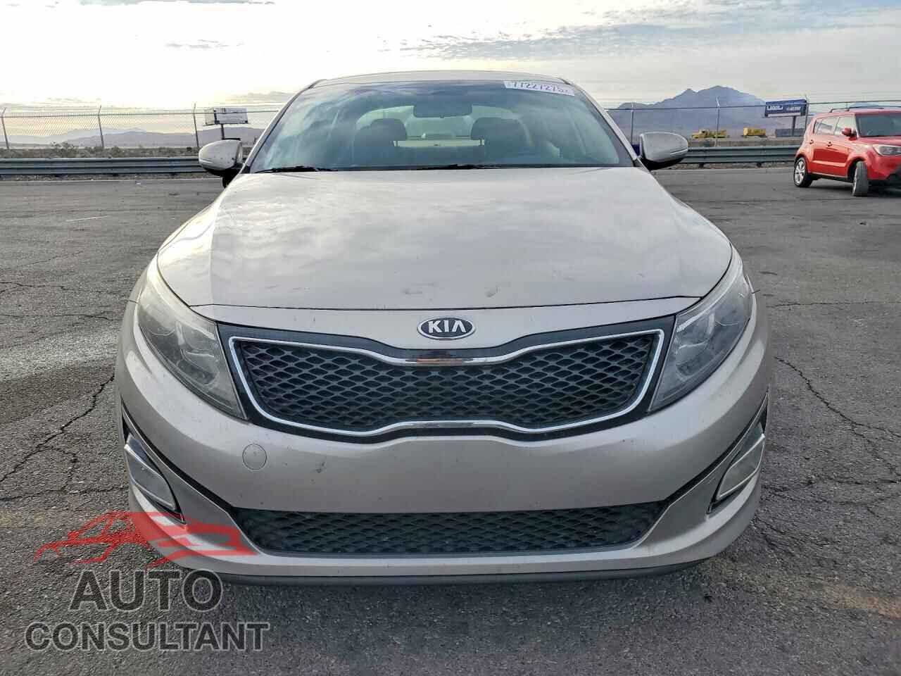 KIA OPTIMA 2015 - KNAGM4A78F5580449