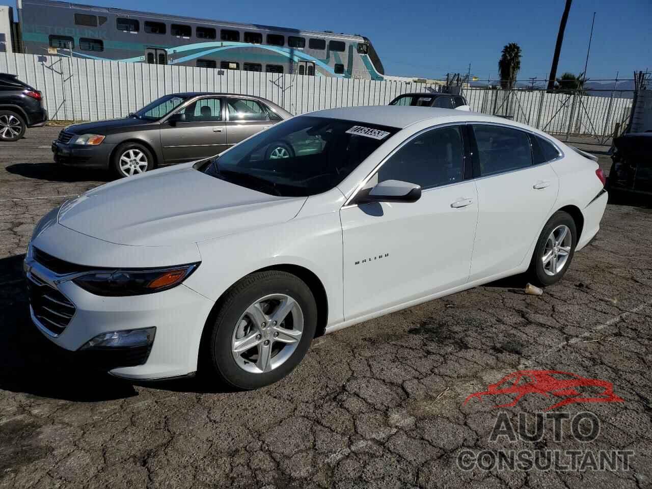 CHEVROLET MALIBU 2022 - 1G1ZD5ST2NF194608
