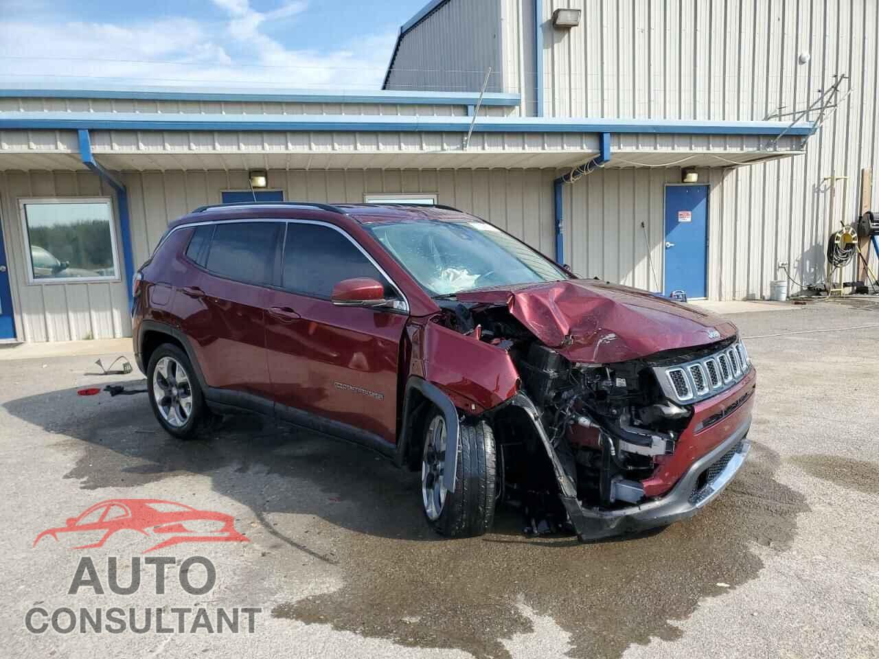 JEEP COMPASS 2021 - 3C4NJCCB7MT517869