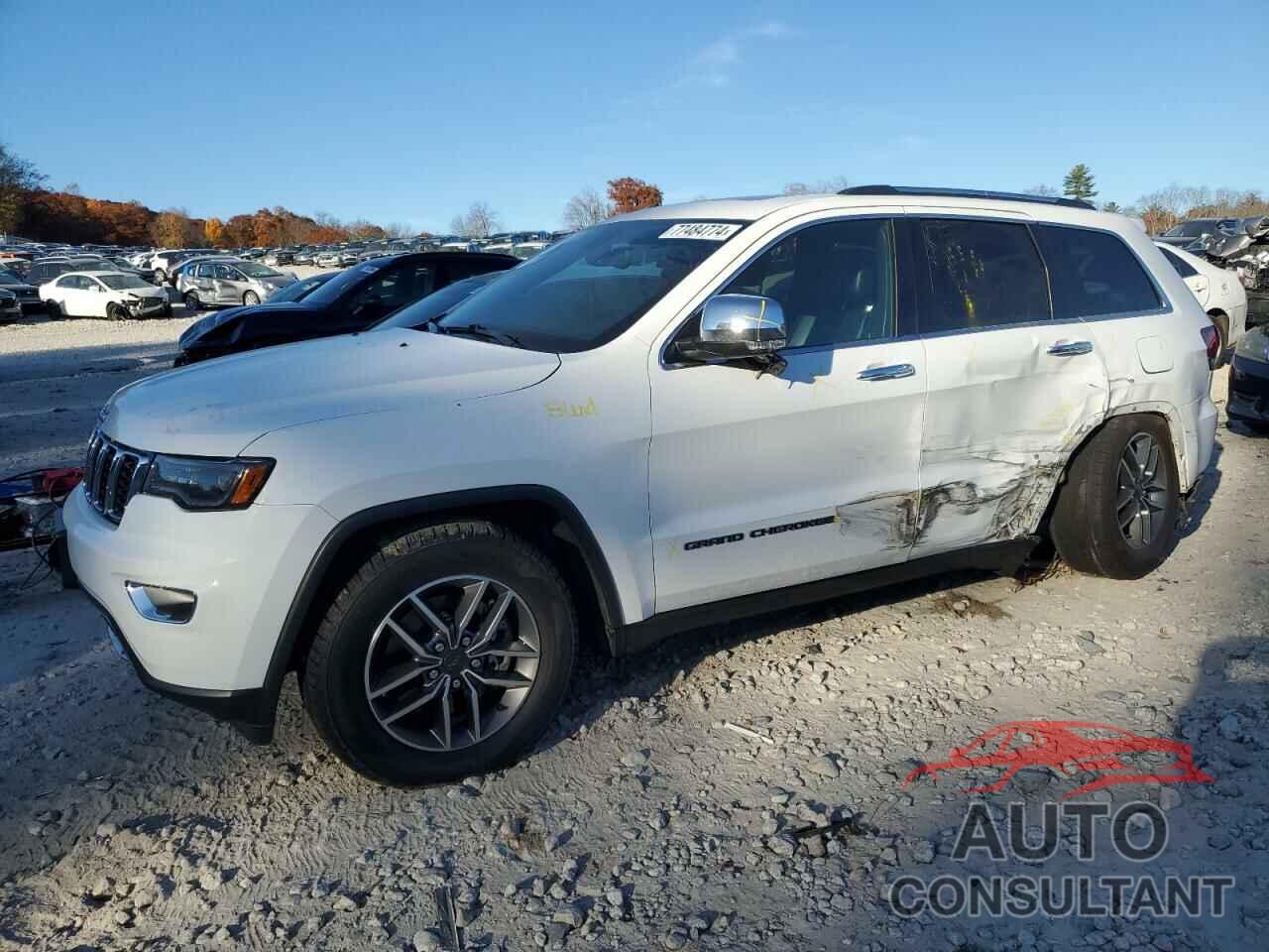 JEEP GRAND CHER 2021 - 1C4RJFBG2MC533697