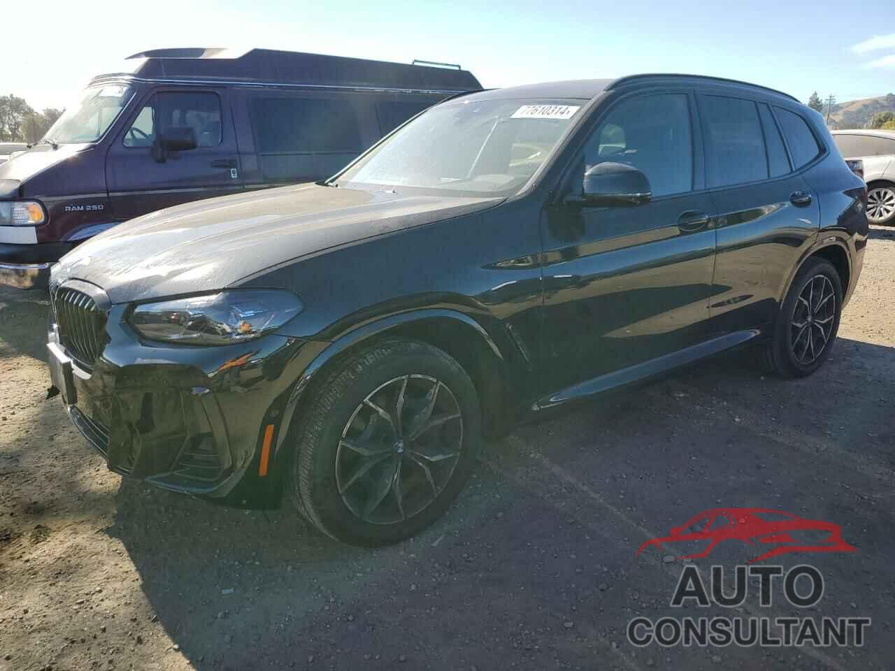 BMW X3 2023 - 5UX53DP04P9R53518