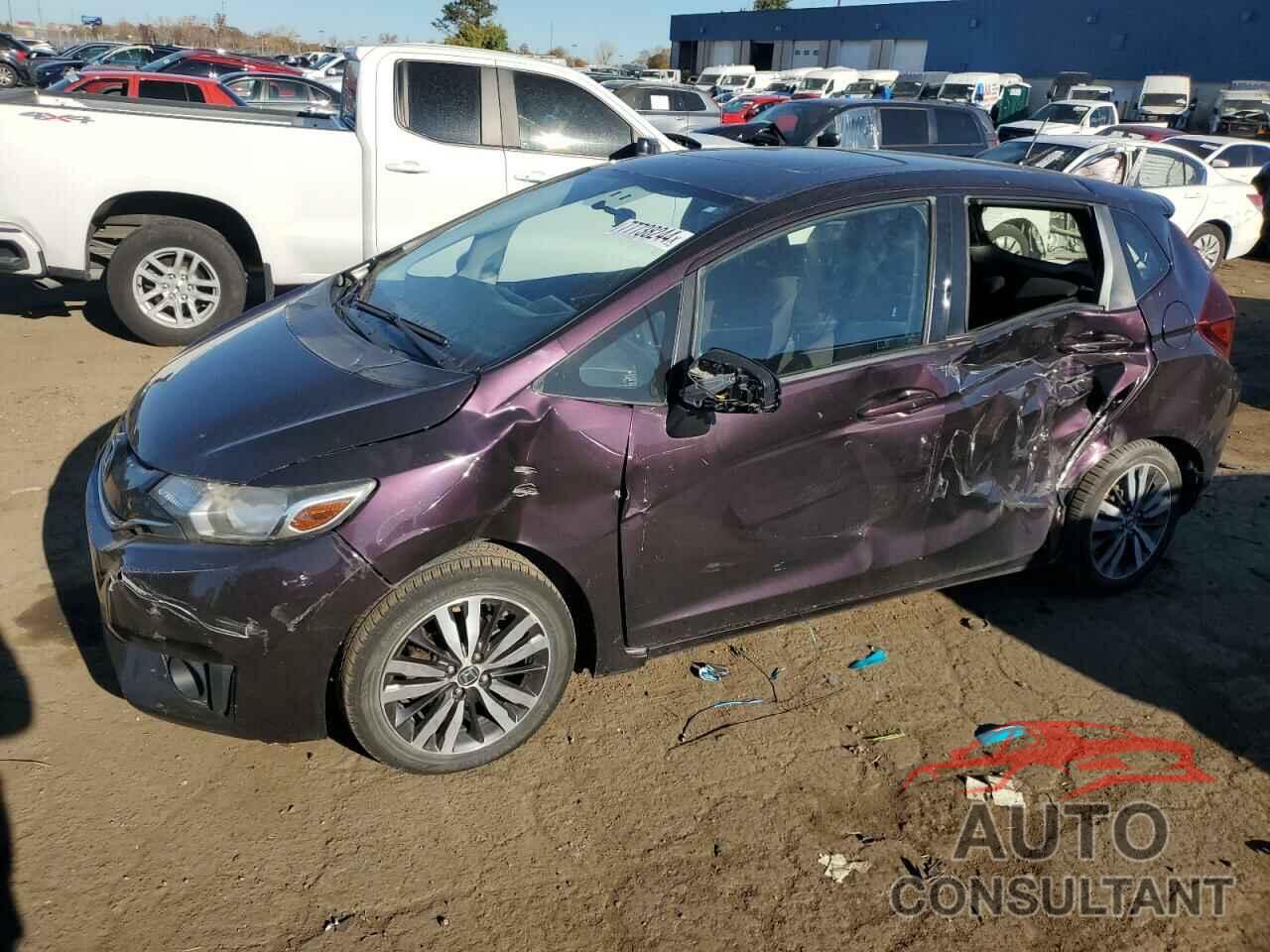 HONDA FIT 2017 - JHMGK5H79HS011181