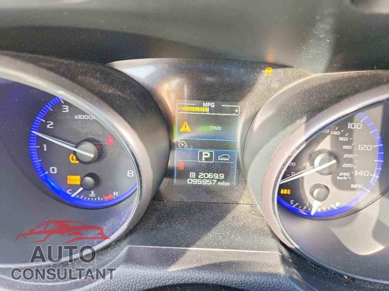 SUBARU OUTBACK 2015 - 4S4BSACC0F3214617