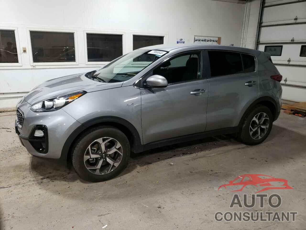 KIA SPORTAGE 2022 - KNDPMCAC1N7974405