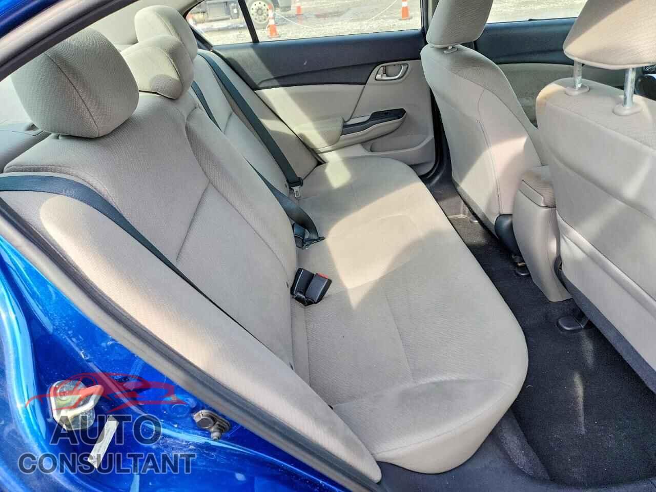 HONDA CIVIC 2013 - 19XFB2F5XDE263581