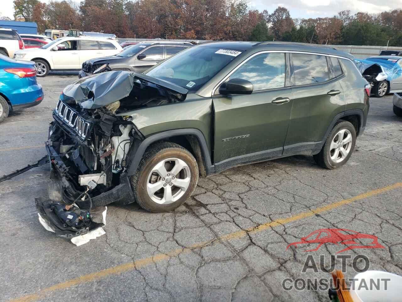 JEEP COMPASS 2018 - 3C4NJDBBXJT103200