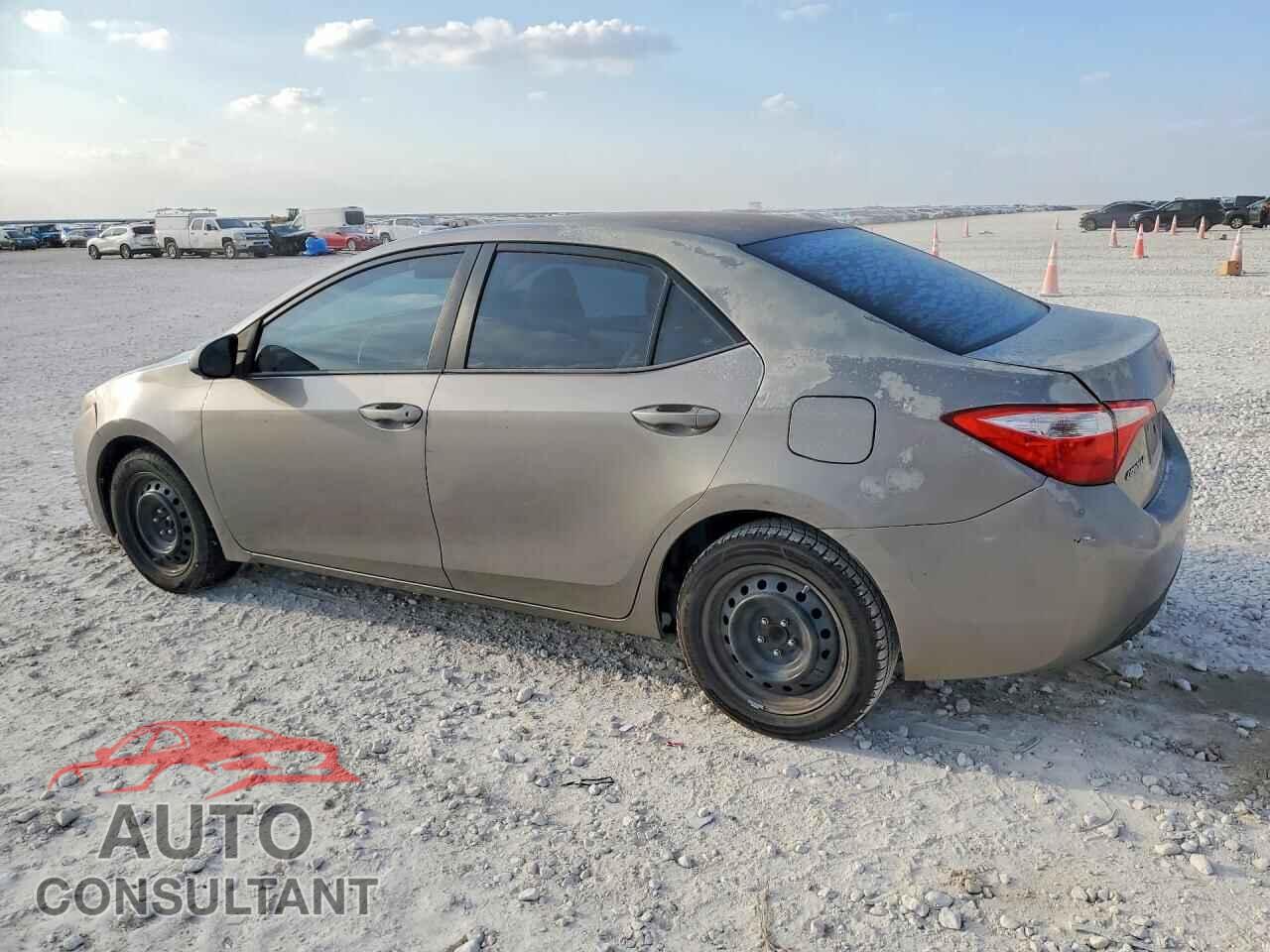 TOYOTA COROLLA 2014 - 5YFBURHE2EP171928