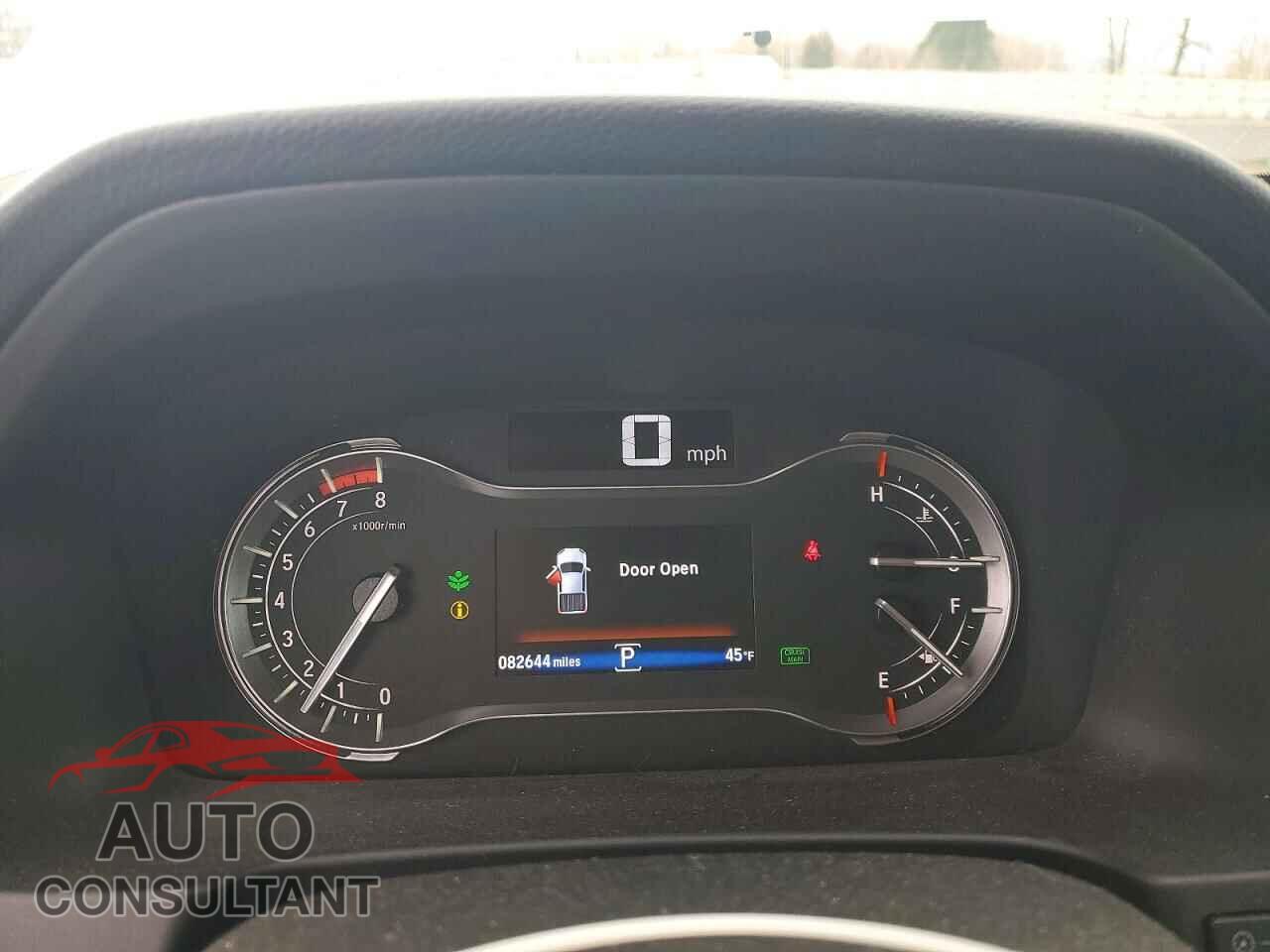 HONDA RIDGELINE 2019 - 5FPYK3F6XKB011237