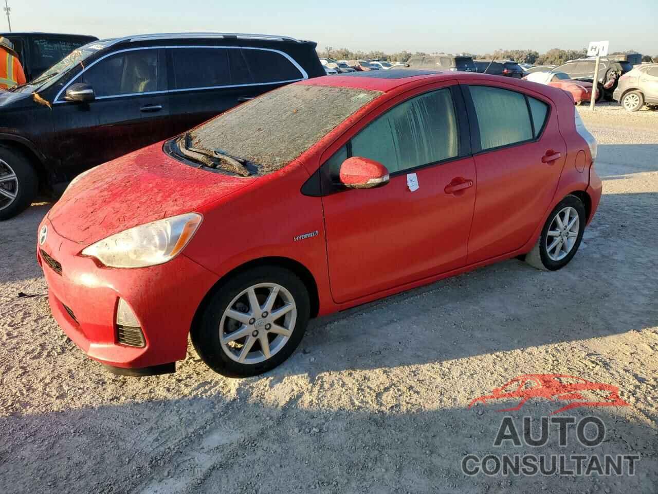 TOYOTA PRIUS 2013 - JTDKDTB34D1035646