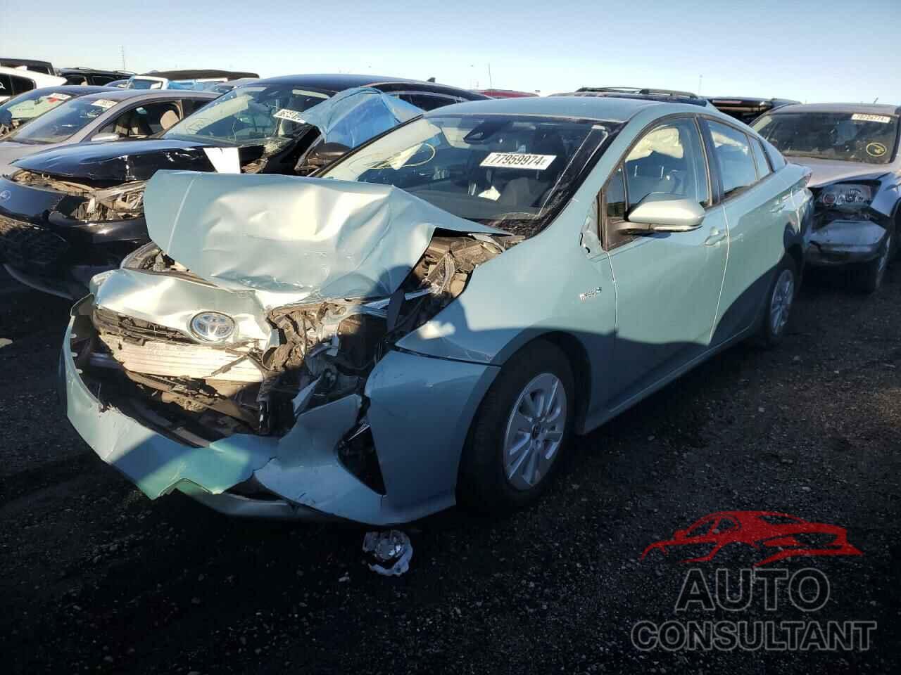 TOYOTA PRIUS 2017 - JTDKBRFU6H3550380