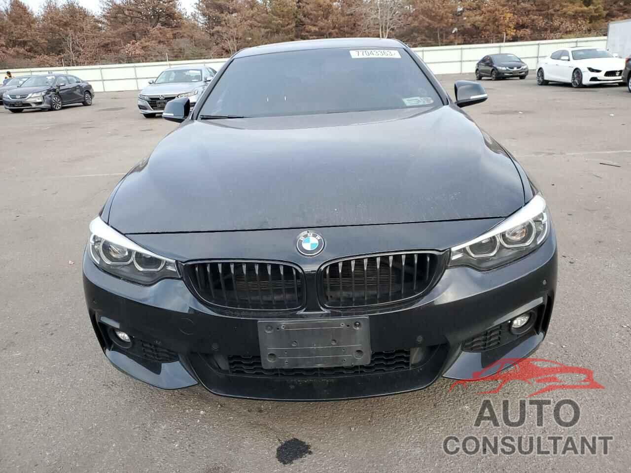 BMW 4 SERIES 2019 - WBA4J3C51KBL06488