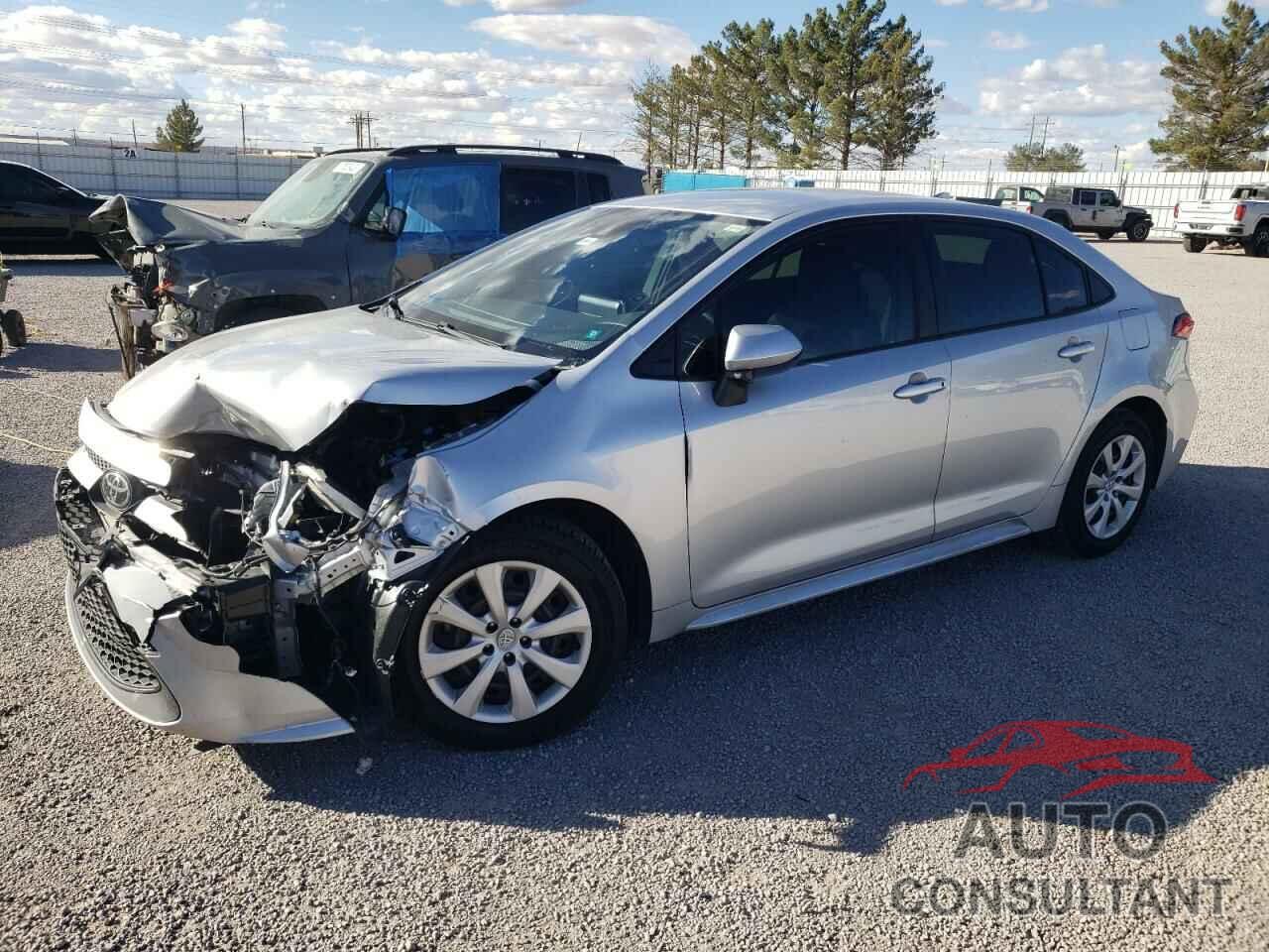 TOYOTA COROLLA 2021 - JTDEPMAE3MJ179637