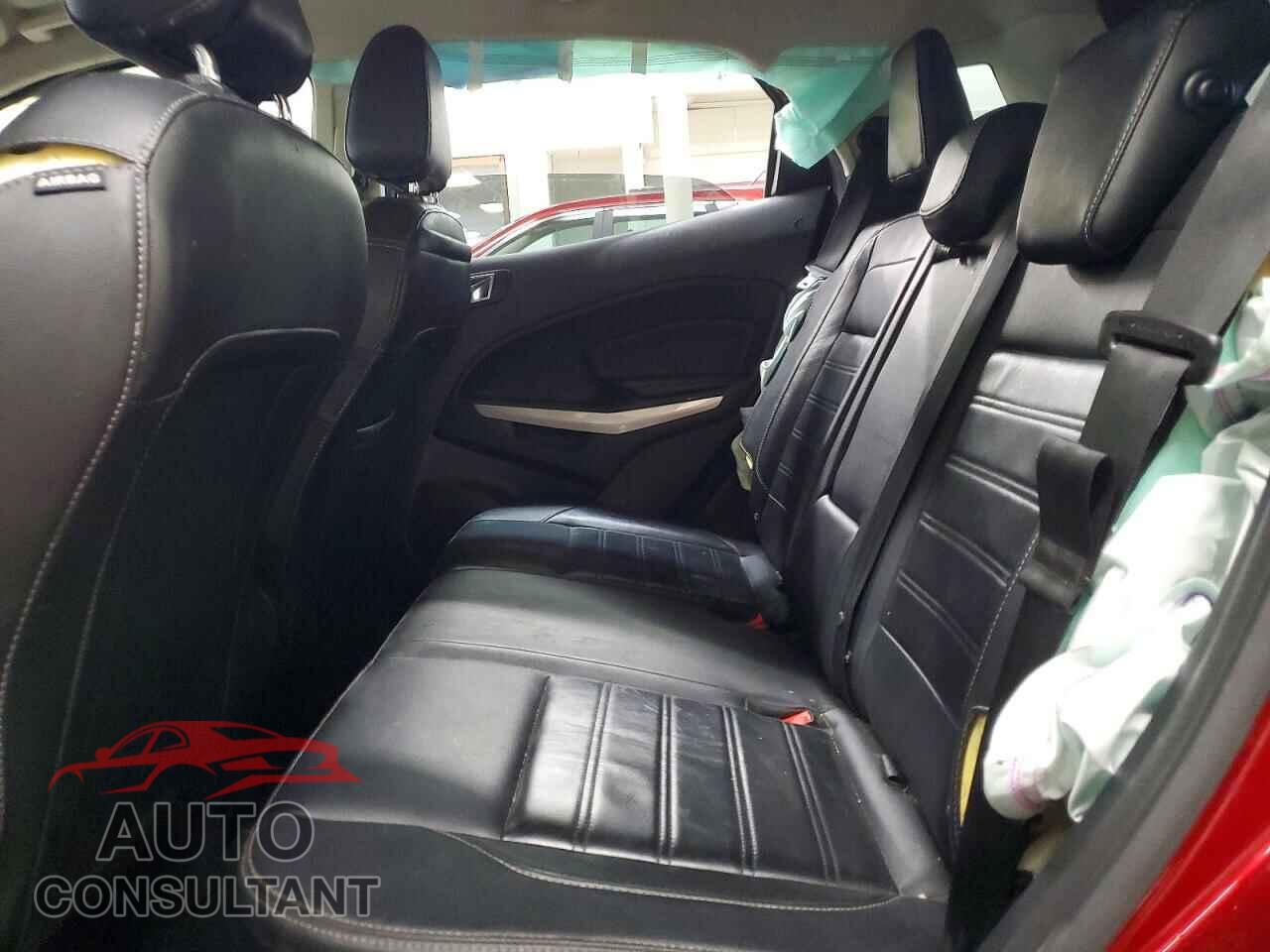 FORD ECOSPORT 2020 - MAJ6S3KL6LC312524
