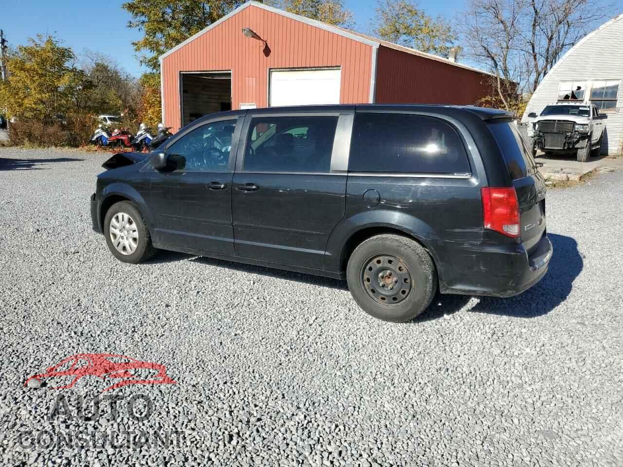DODGE CARAVAN 2017 - 2C4RDGBG6HR822530