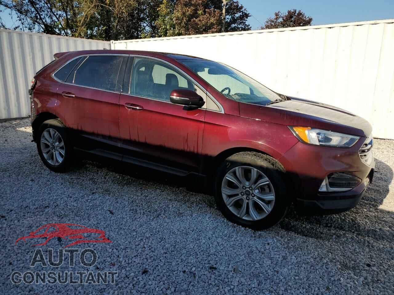 FORD EDGE 2021 - 2FMPK4K97MBA27238