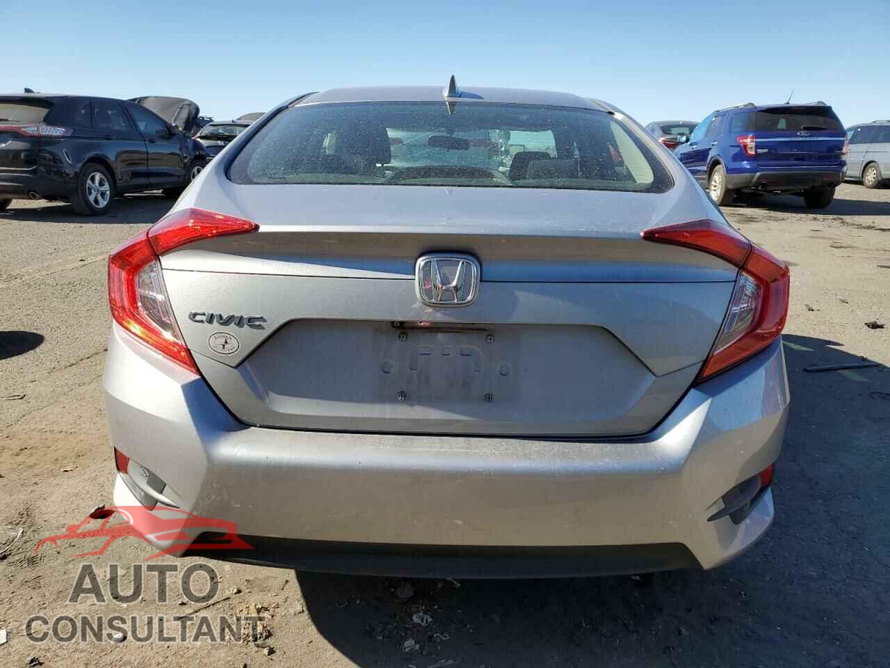 HONDA CIVIC 2017 - 2HGFC2F72HH548611