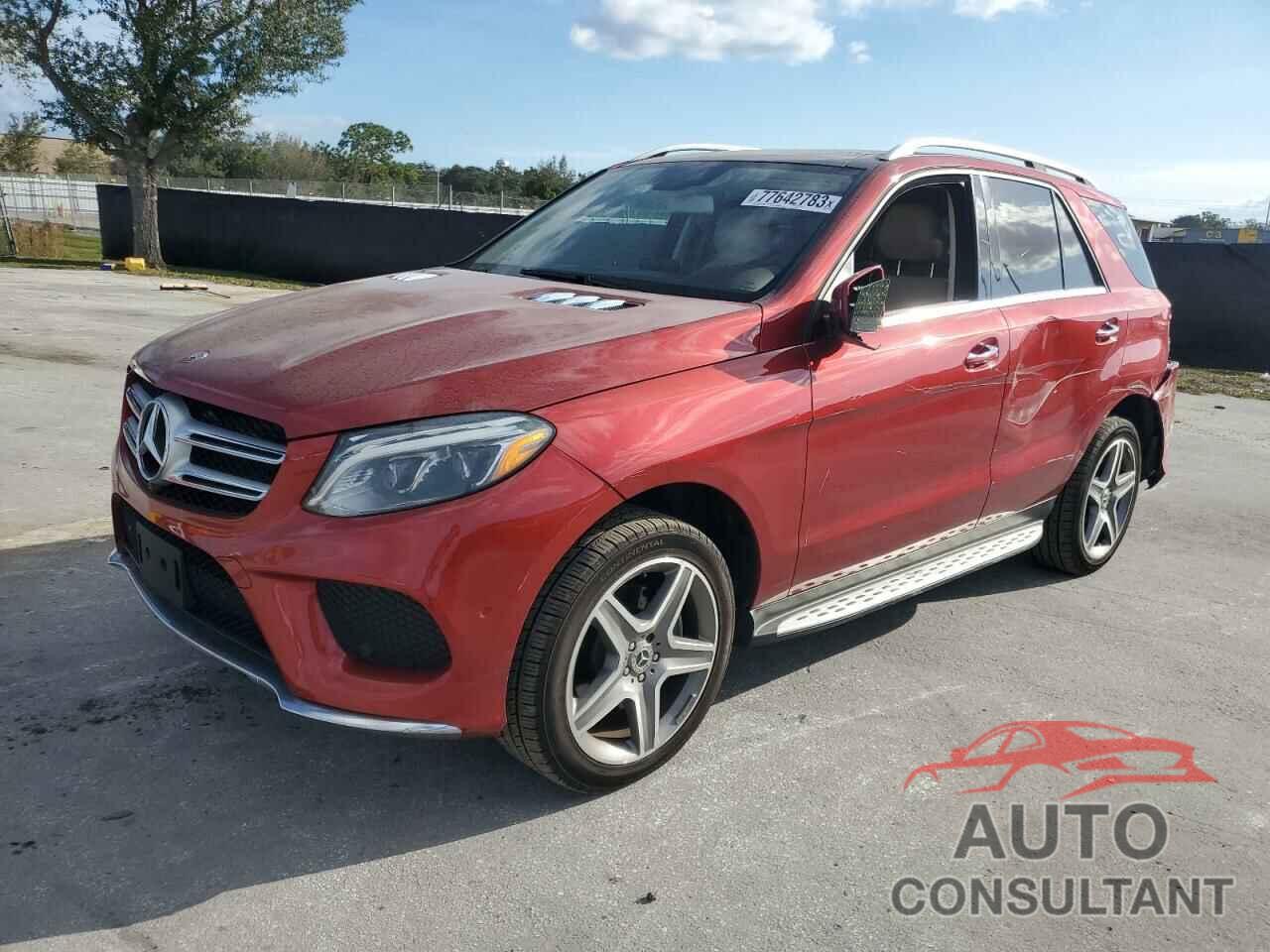 MERCEDES-BENZ GLE-CLASS 2018 - 4JGDA5HB1JB188322