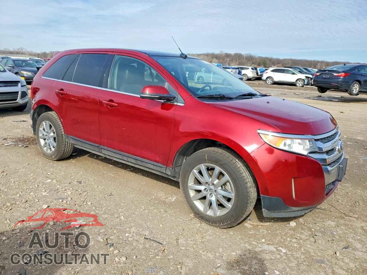 FORD EDGE 2014 - 2FMDK4KC1EBB19283
