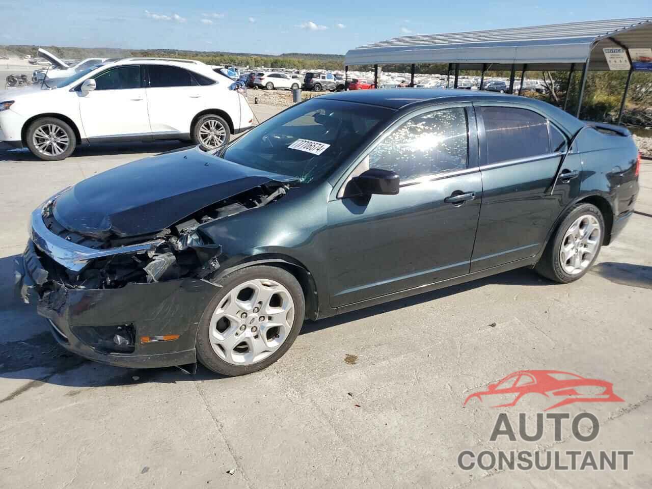 FORD FUSION 2010 - 3FAHP0HAXAR166609