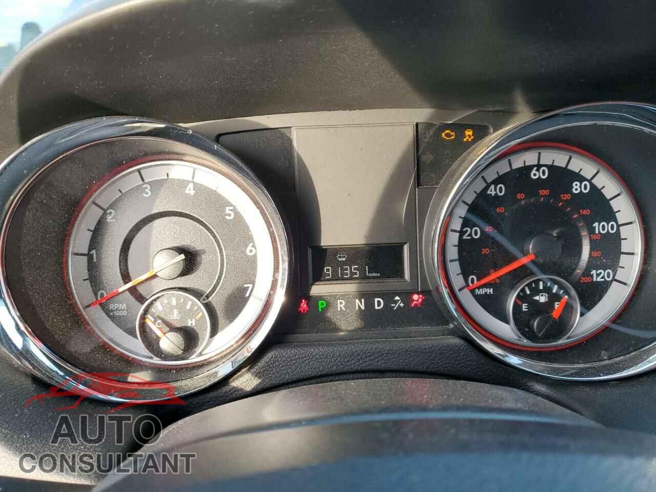 DODGE CARAVAN 2016 - 2C4RDGCG3GR313928
