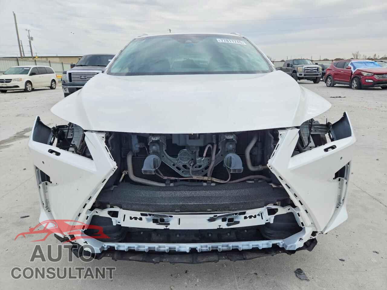 LEXUS RX450 2016 - 2T2BGMCA6GC003075