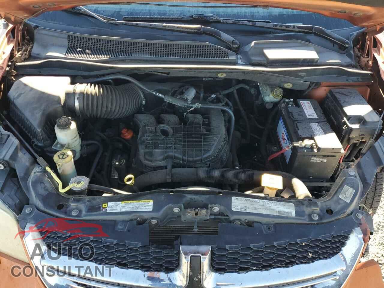DODGE CARAVAN 2011 - 2D4RN3DG6BR729052