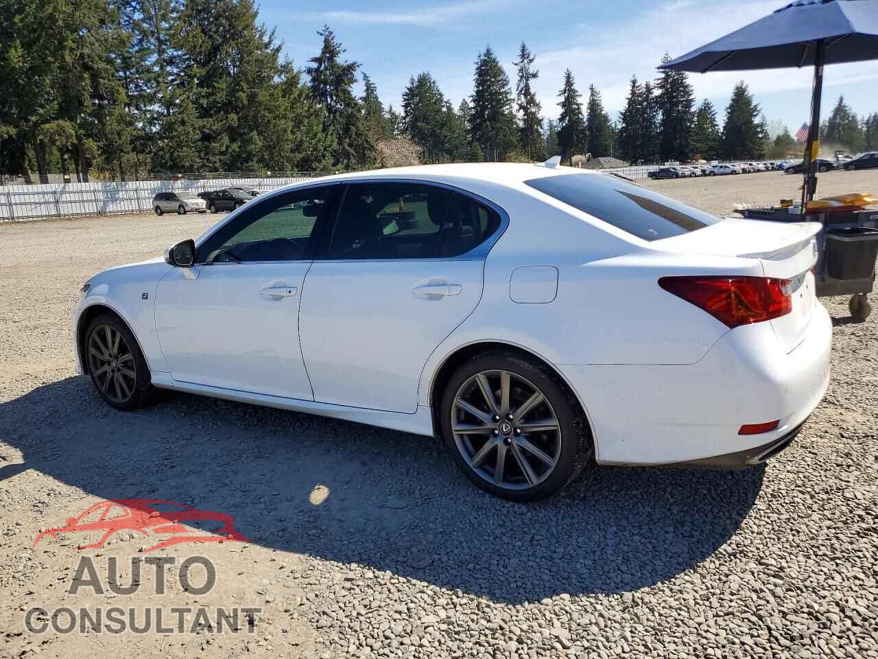 LEXUS GS350 2014 - JTHCE1BLXE5026545