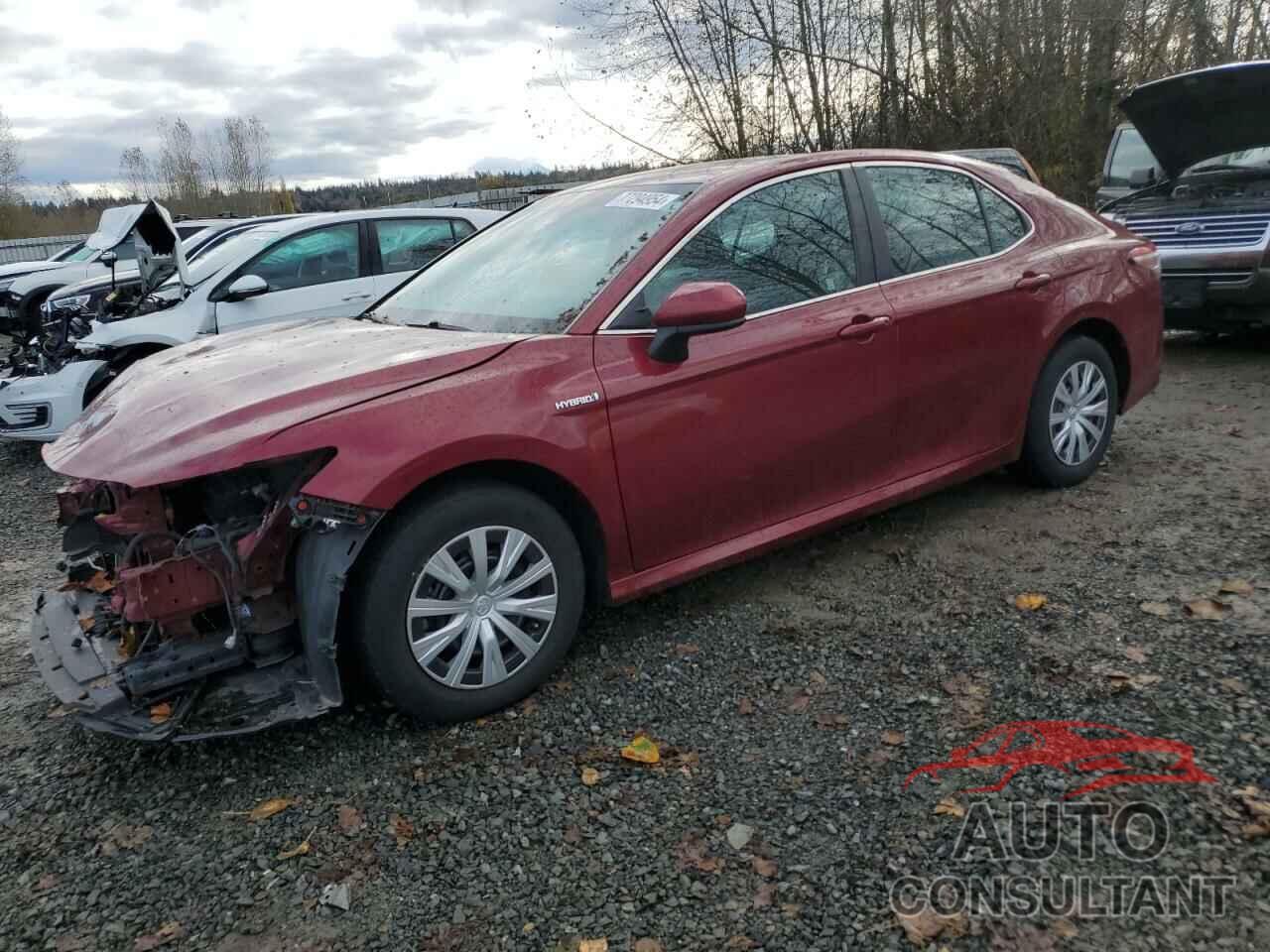 TOYOTA CAMRY 2018 - 4T1B31HK6JU502271