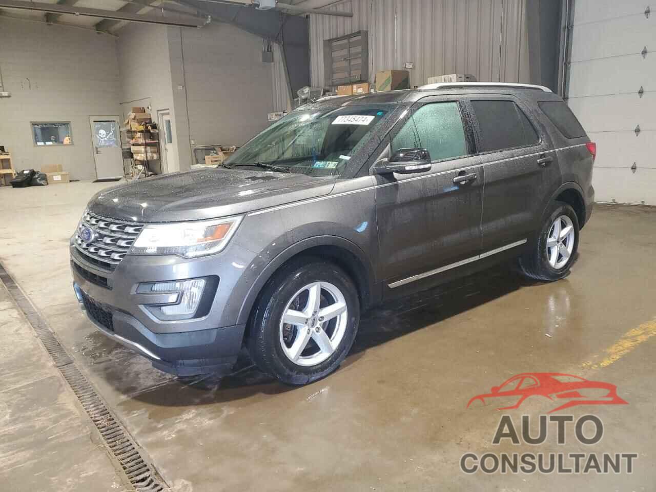 FORD EXPLORER 2017 - 1FM5K8DH9HGB61024