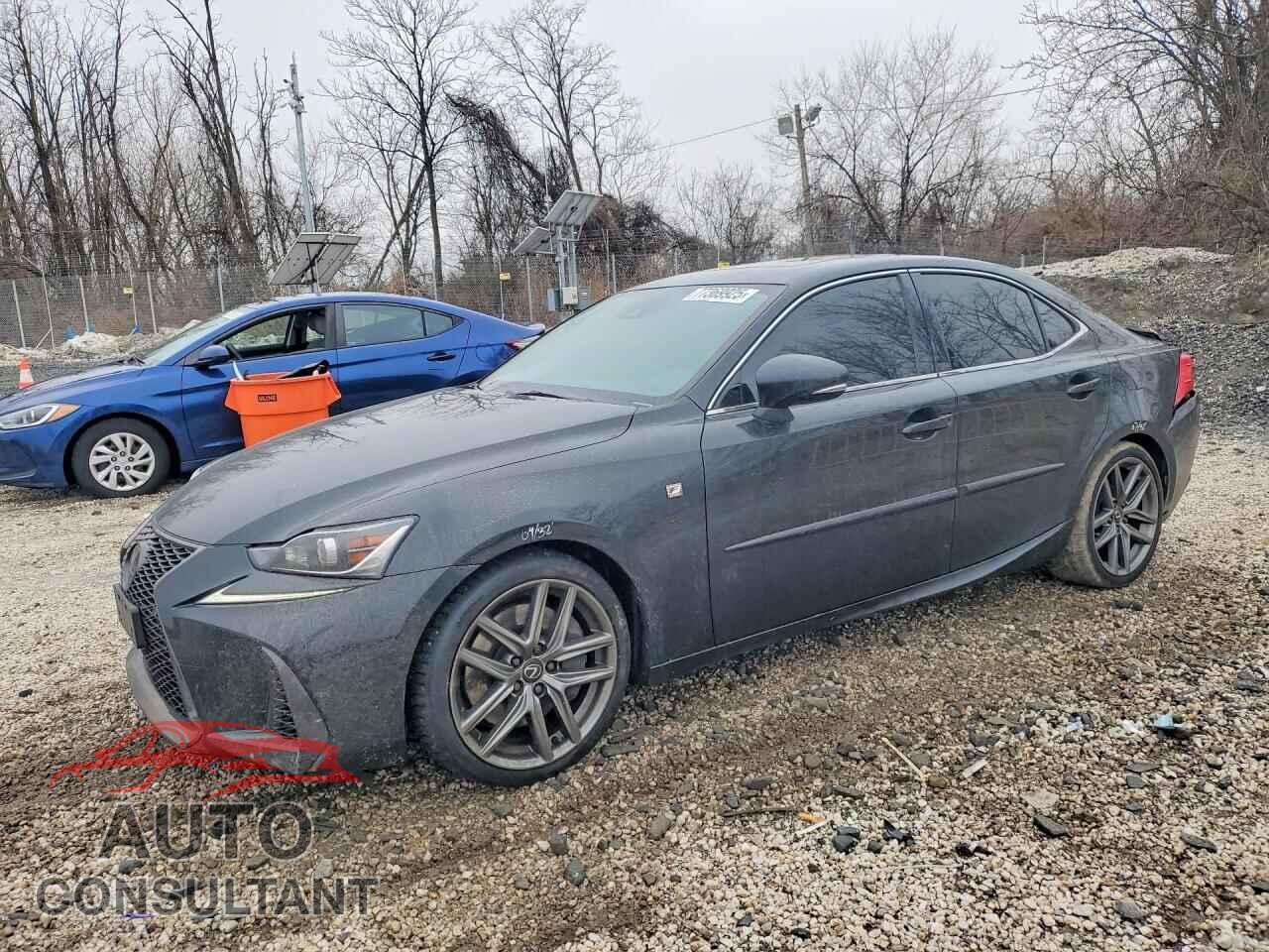 LEXUS IS 2019 - JTHC81D20K5037576