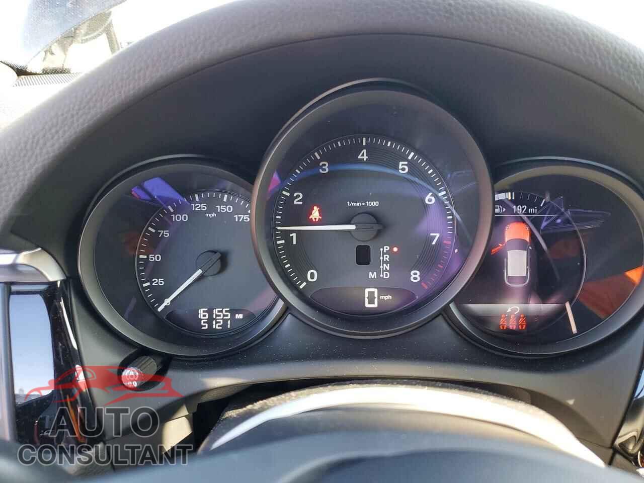 PORSCHE MACAN 2022 - WP1AA2A54NLB08195