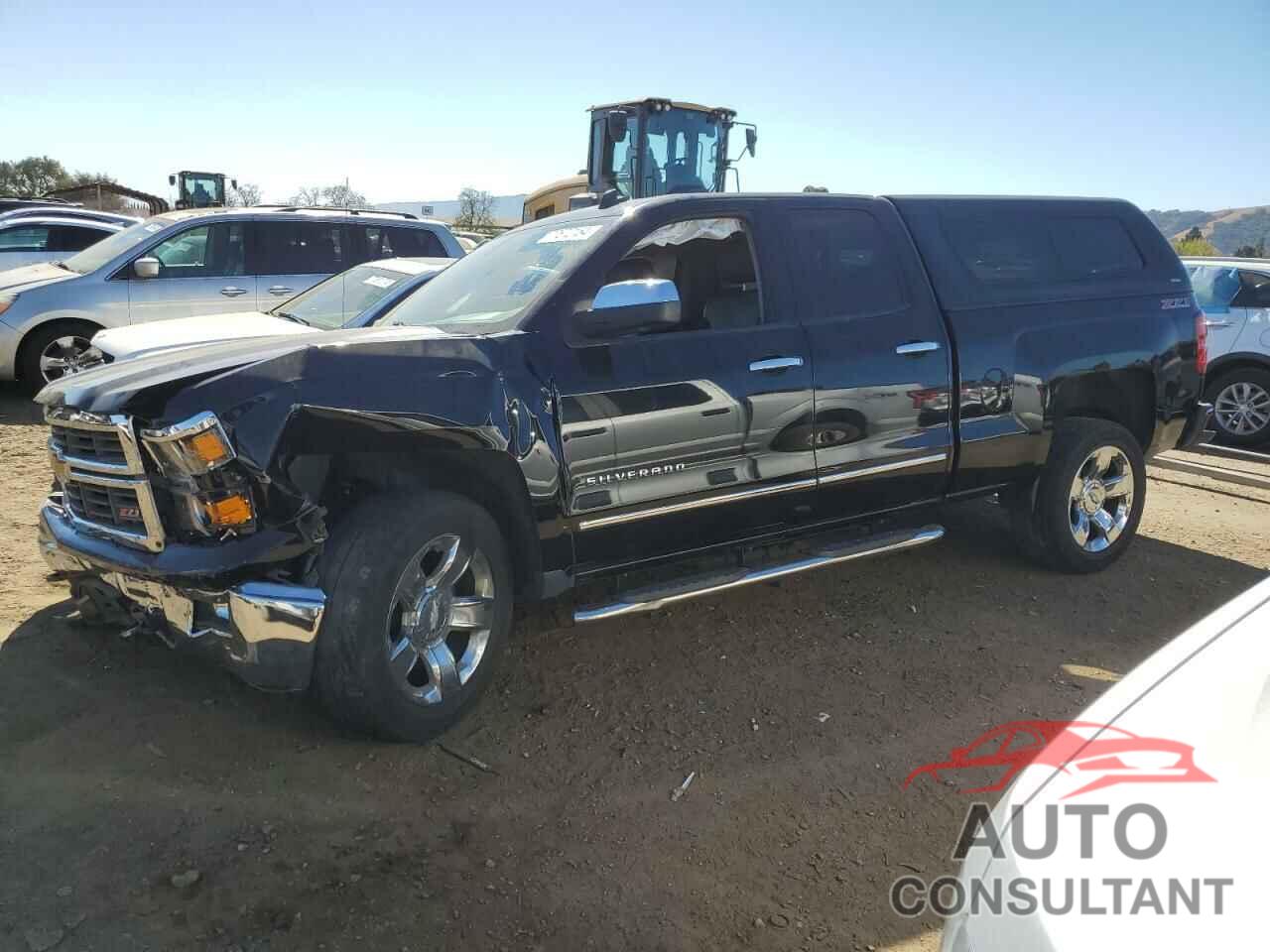 CHEVROLET ALL Models 2014 - 1GCVKSEC6EZ157081