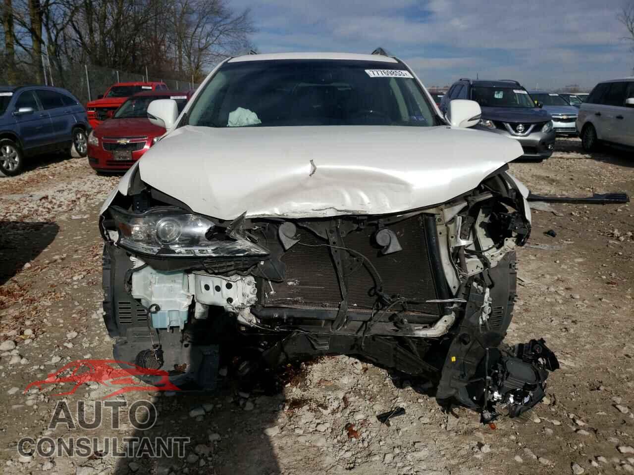 LEXUS RX350 2015 - 2T2ZK1BA7FC204611