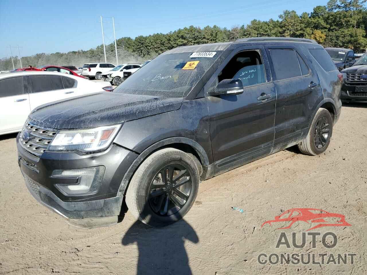 FORD EXPLORER 2017 - 1FM5K7D80HGB62055