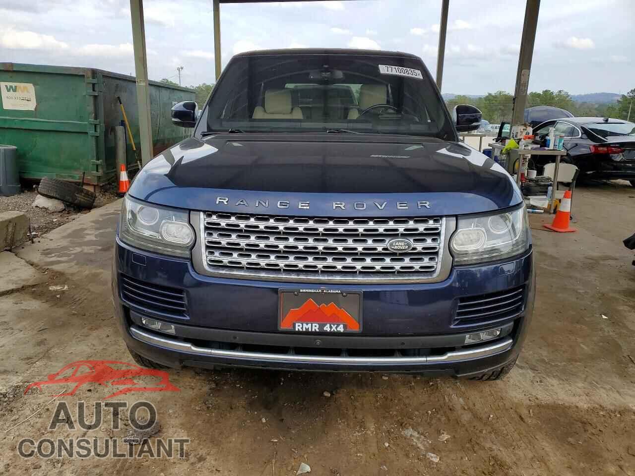 LAND ROVER RANGEROVER 2016 - SALGS2KFXGA294297