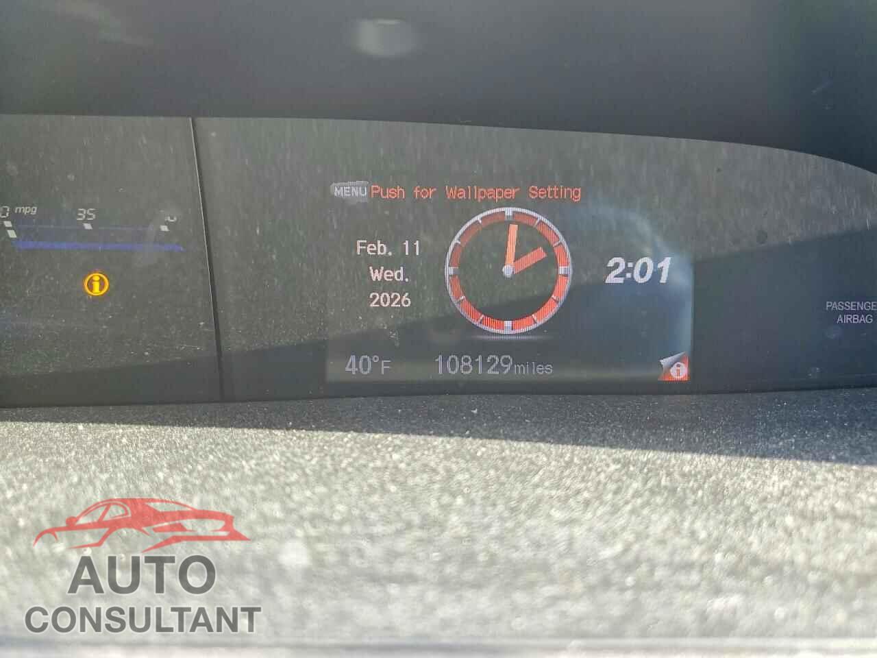 HONDA CIVIC 2012 - 19XFB2F96CE329125