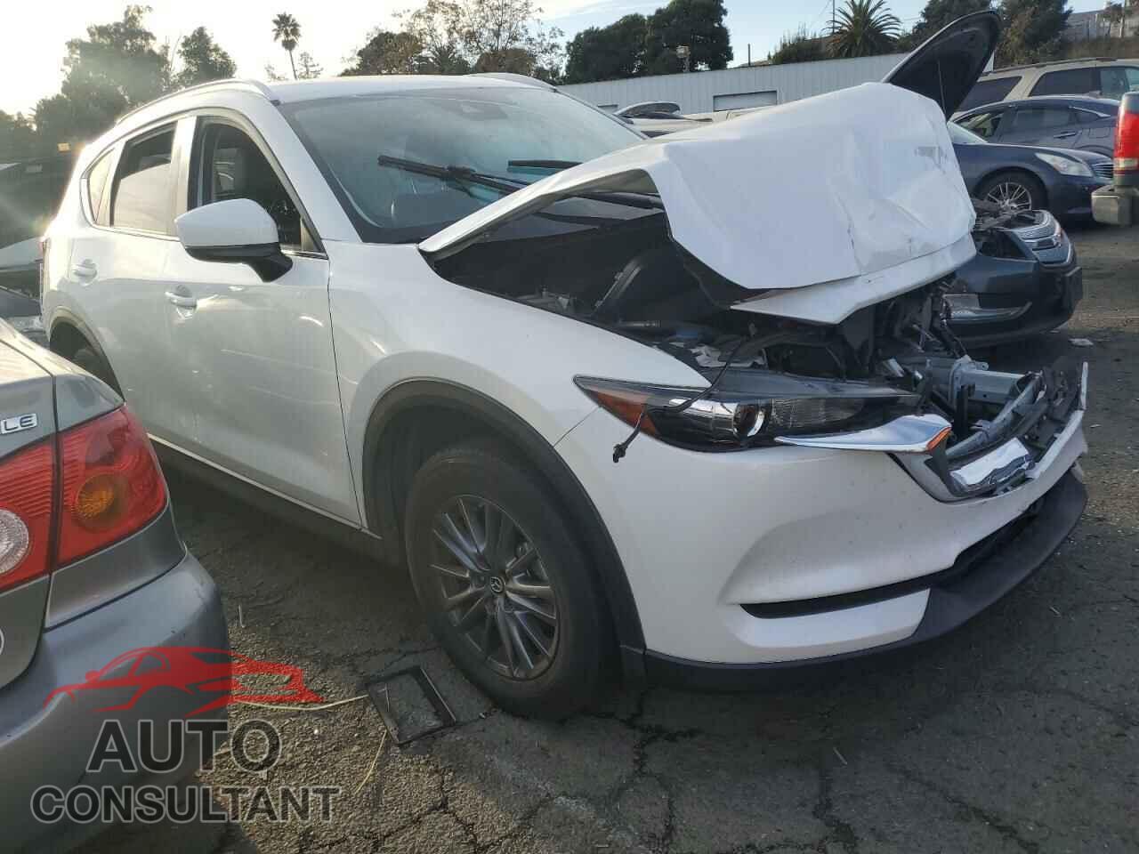 MAZDA CX-5 2017 - JM3KFACL4H0224720