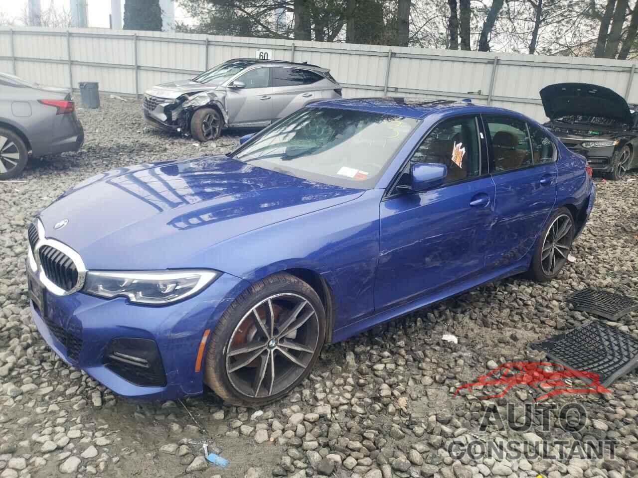 BMW 3 SERIES 2020 - 3MW5R7J0XL8B16039