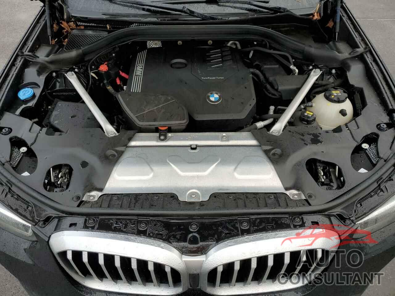 BMW X3 2022 - 5UX53DP09N9M20822