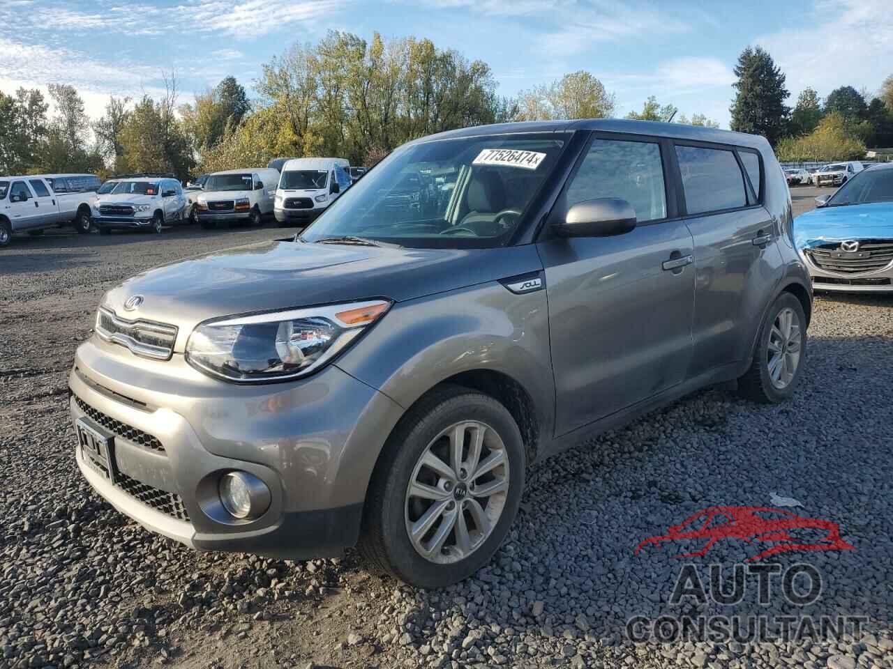 KIA SOUL 2019 - KNDJP3A50K7630252