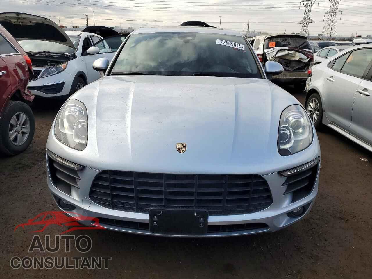 PORSCHE MACAN 2016 - WP1AB2A52GLB45973