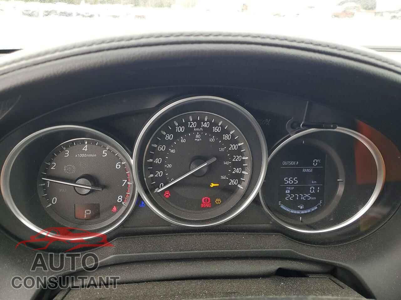 MAZDA 6 2016 - JM1GJ1V58G1400012