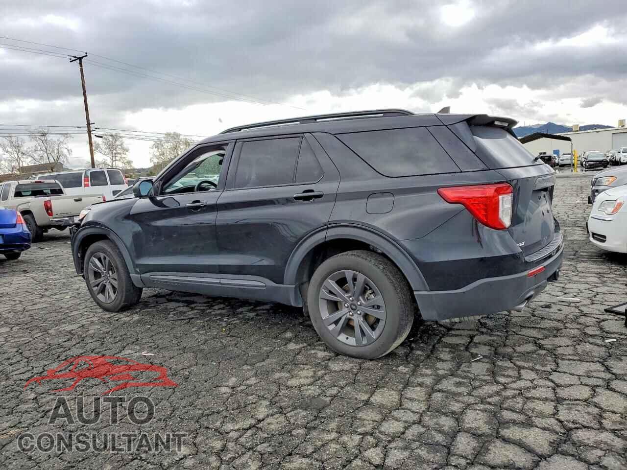 FORD EXPLORER 2021 - 1FMSK8DH7MGC36669