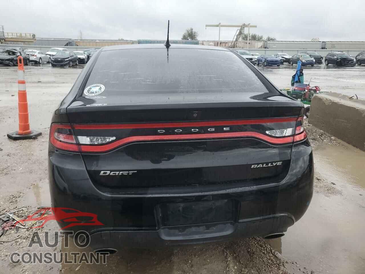 DODGE DART 2015 - 1C3CDFBB9FD144560