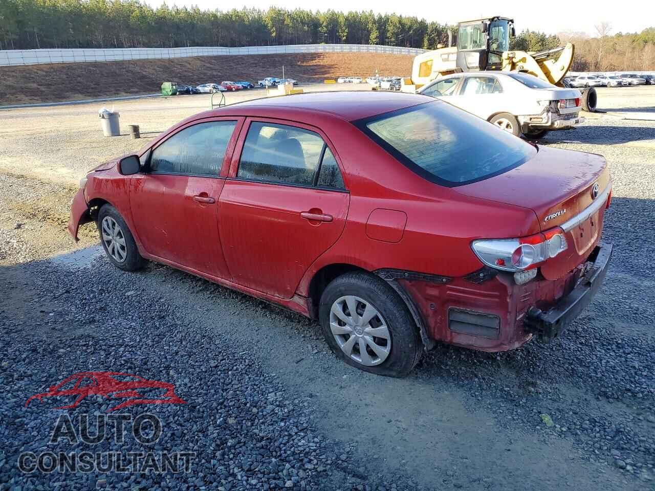 TOYOTA COROLLA 2012 - 5YFBU4EE8CP060188