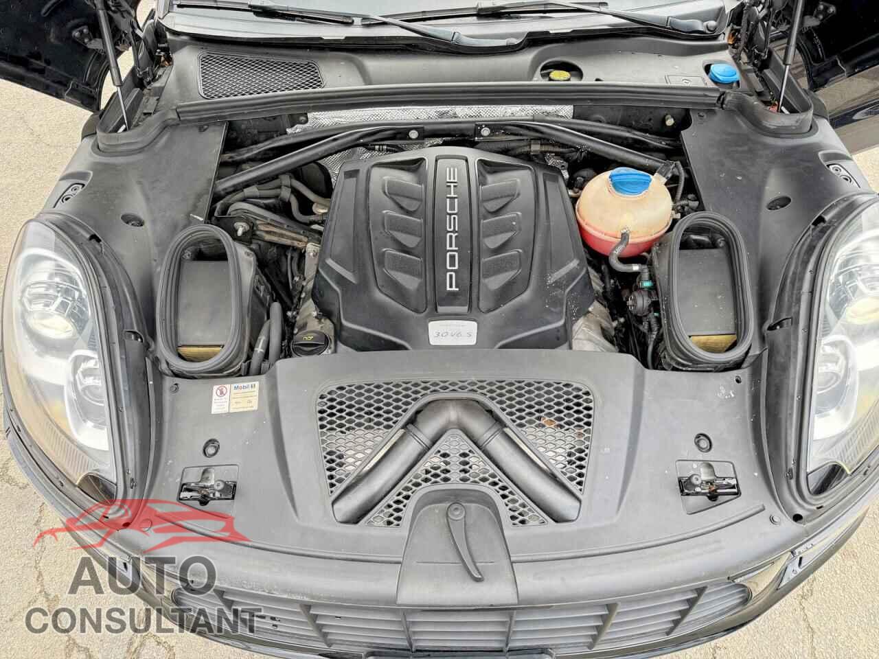 PORSCHE MACAN 2017 - WP1AB2A54HLB16167