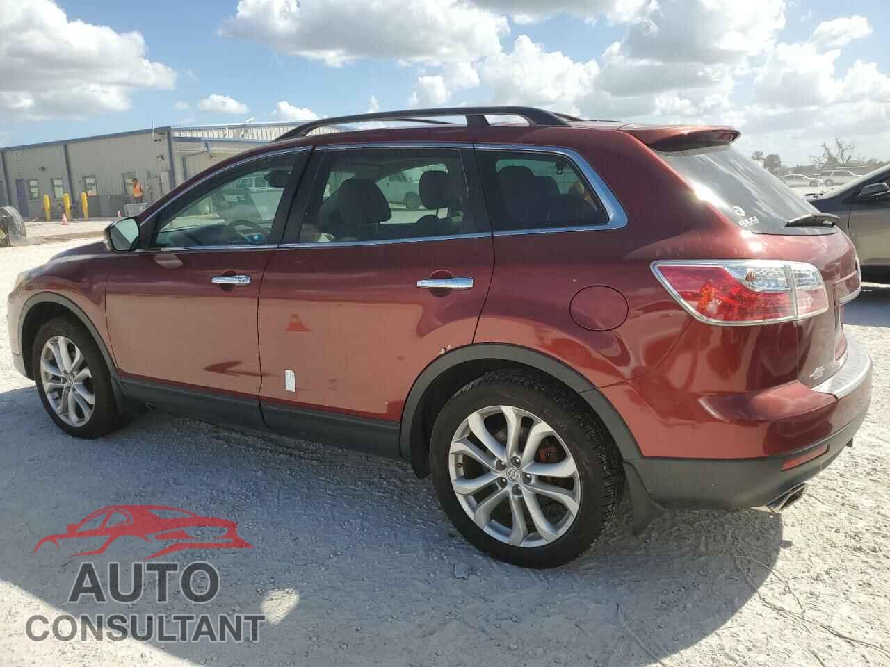 MAZDA CX-9 2012 - JM3TB3DA0C0358643